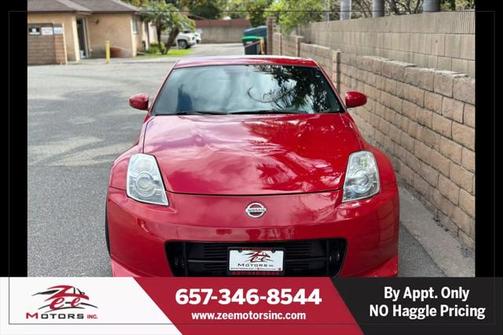 2003 Nissan 350Z Coupe 2D