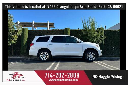 2012 Toyota Sequoia Limited