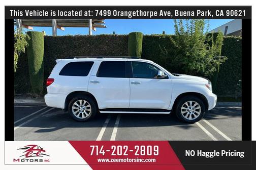 2012 Toyota Sequoia Limited