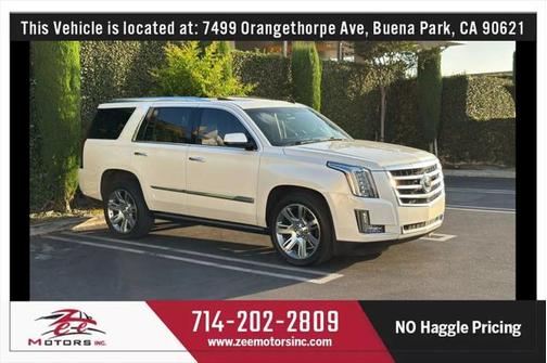 2015 Cadillac Escalade Sport