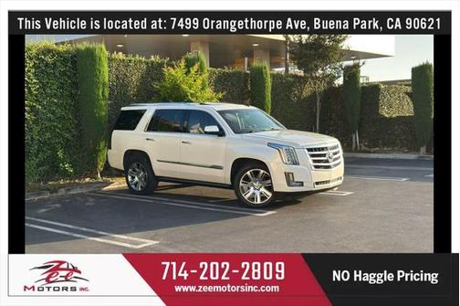 2015 Cadillac Escalade Sport