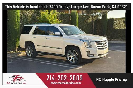 2015 Cadillac Escalade Premium