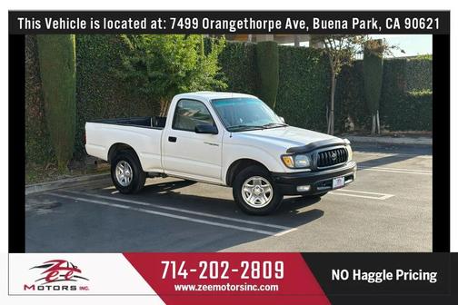 2001 Toyota Tacoma Base