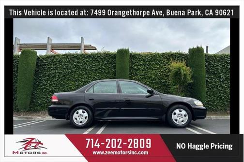 2002 Honda Accord EX V6