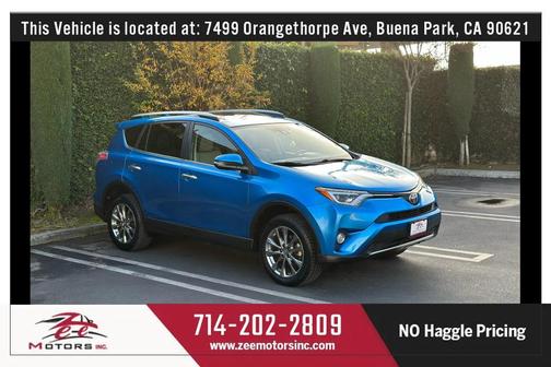 2017 Toyota RAV4 Limited