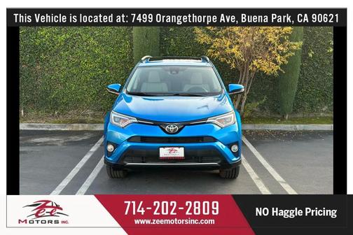 2017 Toyota RAV4 Limited