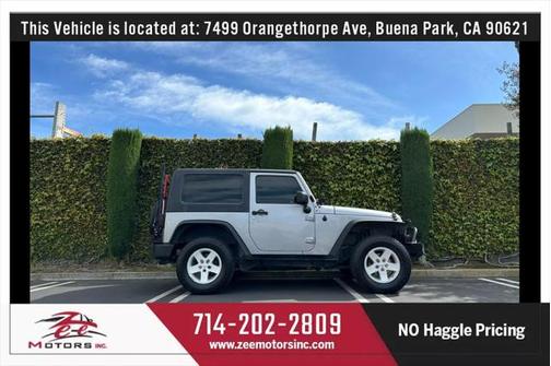 2014 Jeep Wrangler Sport