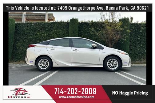 2019 Toyota Prius Prime Premium