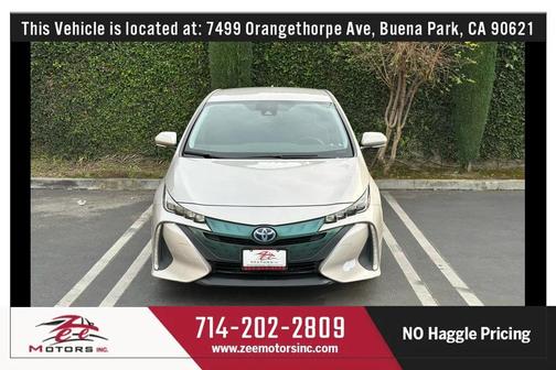 2019 Toyota Prius Prime Premium