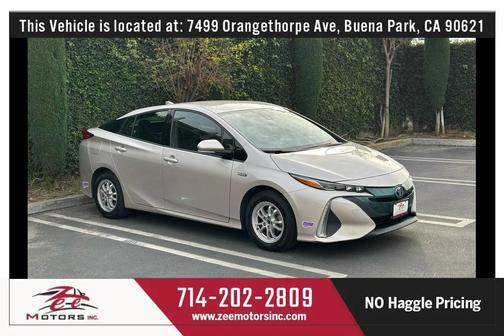 2019 Toyota Prius Prime Premium