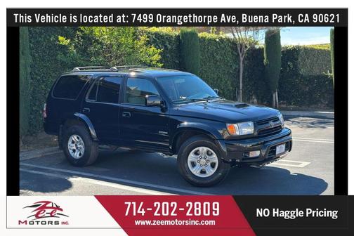 2002 Toyota 4Runner SR5