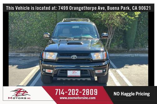 2002 Toyota 4Runner SR5