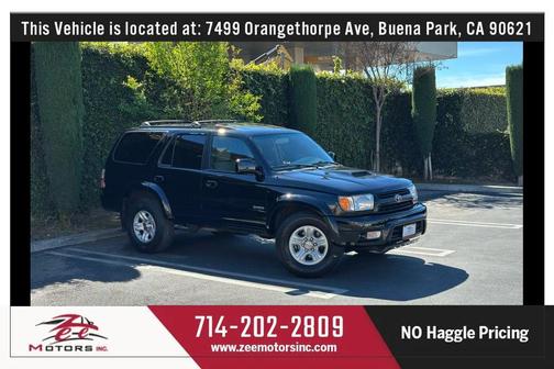 2002 Toyota 4Runner SR5