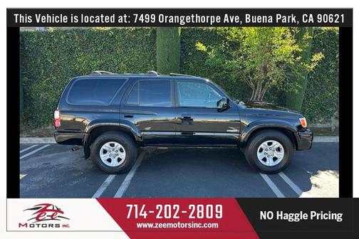 2002 Toyota 4Runner SR5