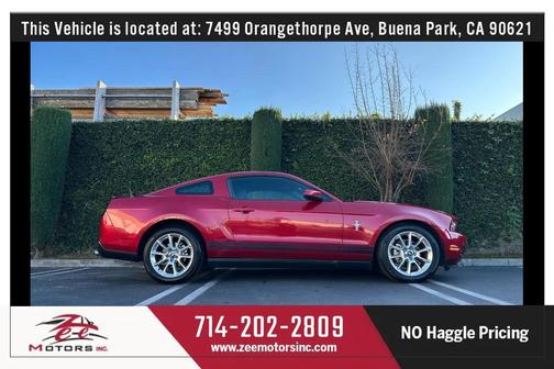 2010 Ford Mustang Premium