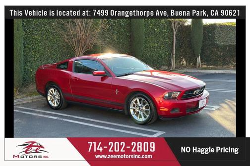 2010 Ford Mustang Premium