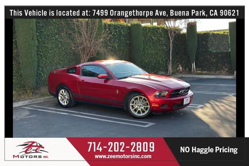 2010 Ford Mustang Premium