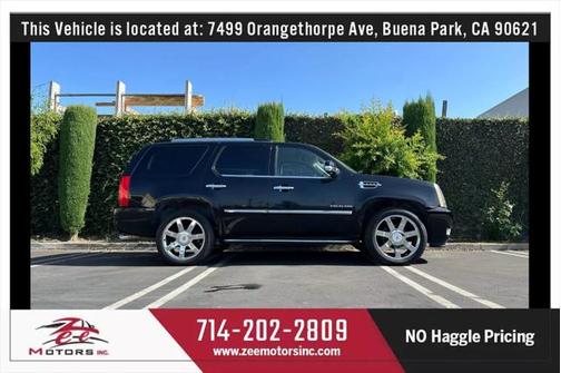 2011 Cadillac Escalade Sport
