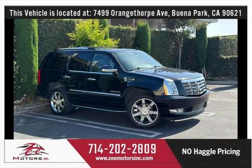 2011 Cadillac Escalade Sport