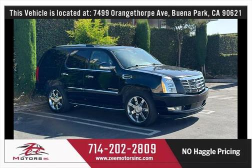 2011 Cadillac Escalade Sport