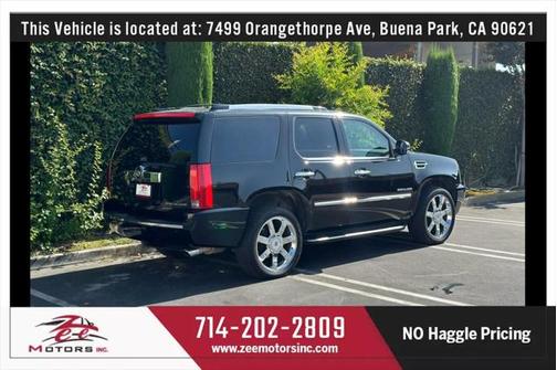 2011 Cadillac Escalade Sport