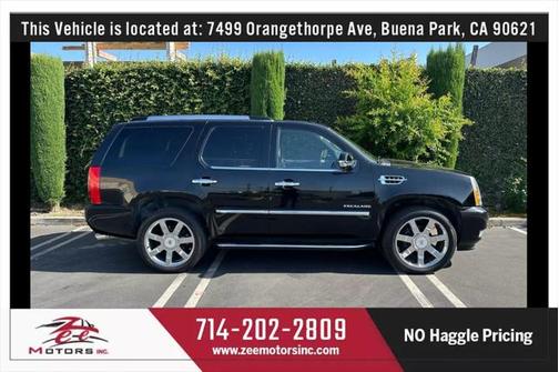 2011 Cadillac Escalade Sport