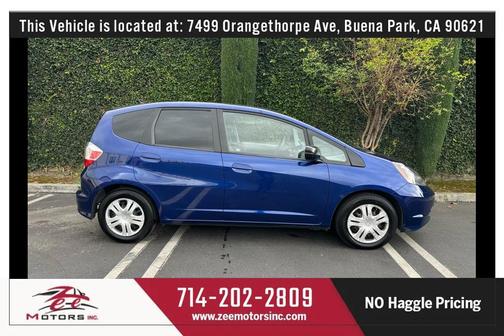 2011 Honda Fit Base