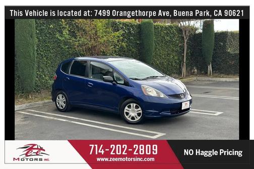 2011 Honda Fit Base