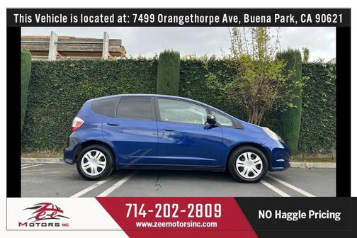 2011 Honda Fit Base