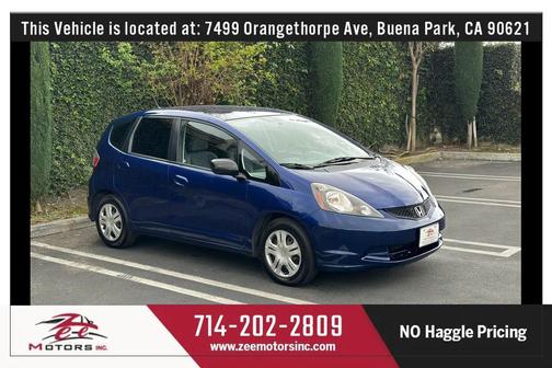 2011 Honda Fit Base