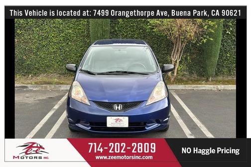 2011 Honda Fit Base