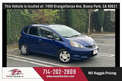 2011 Honda Fit Base