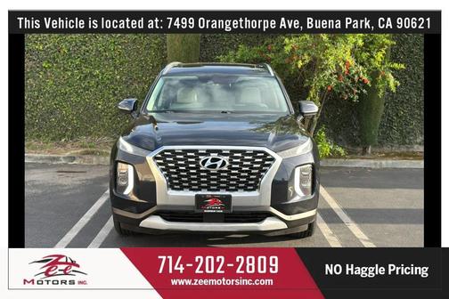 2020 Hyundai PALISADE SEL