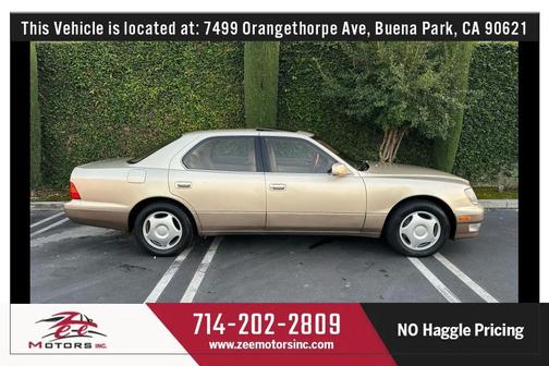 2000 Lexus LS 400 LS