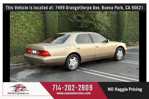 2000 Lexus LS 400 LS