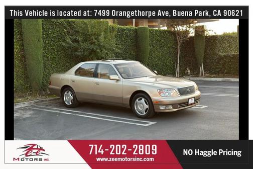 2000 Lexus LS 400 LS