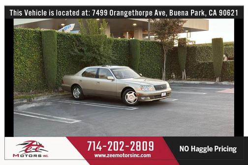 2000 Lexus LS 400 LS