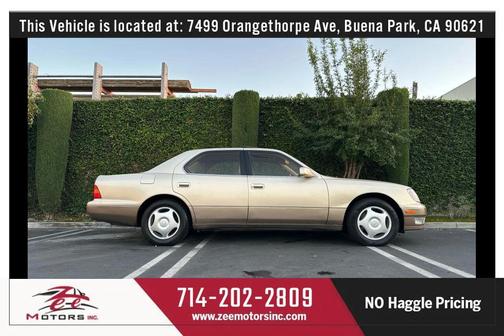 2000 Lexus LS 400 LS