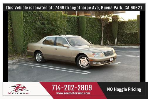 2000 Lexus LS 400 LS