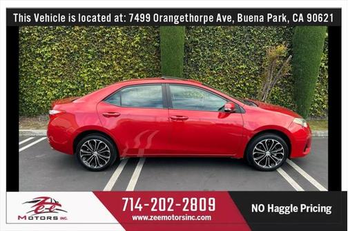 2014 Toyota Corolla S Premium
