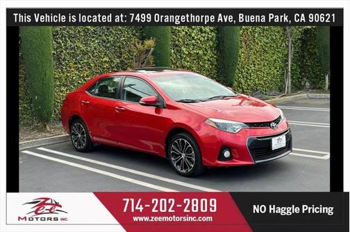 2014 Toyota Corolla S Premium