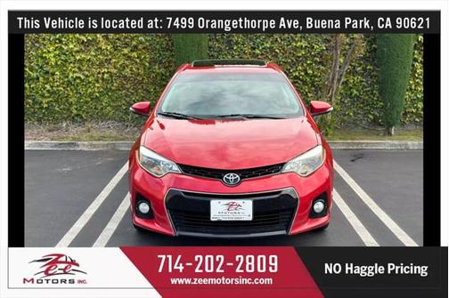 2014 Toyota Corolla S Premium