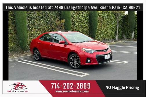 2014 Toyota Corolla S Premium