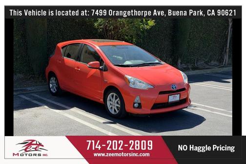 2013 Toyota Prius c Four