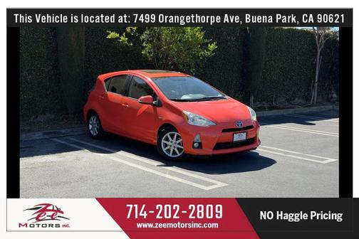 2013 Toyota Prius c Four