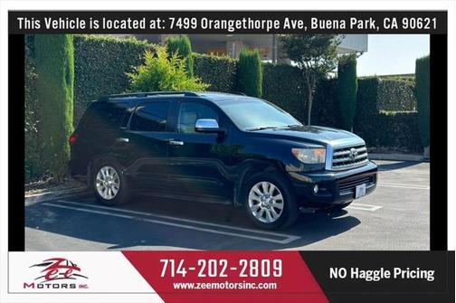 2010 Toyota Sequoia Platinum