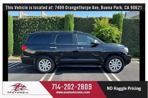 2010 Toyota Sequoia Platinum