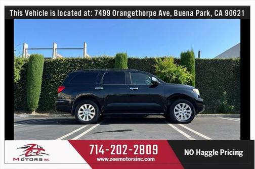 2010 Toyota Sequoia Platinum