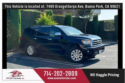 2010 Toyota Sequoia Platinum