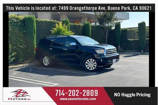 2010 Toyota Sequoia Platinum